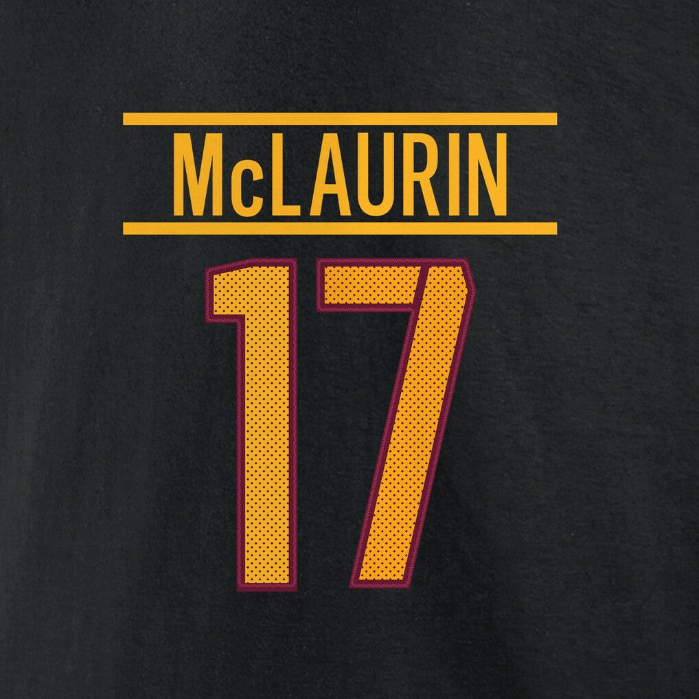 Washington Commanders Terry McLaurin  Icon Player Name & Number T-Shirt | NFL New