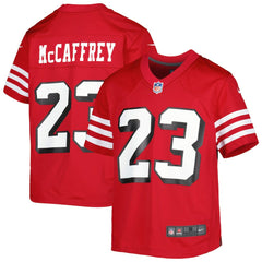San Francisco 49ers Christian McCaffrey  Youth Game Jersey | NFL Discount