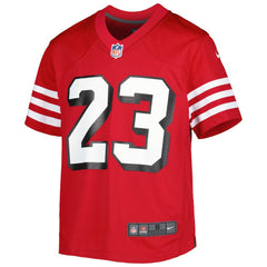 San Francisco 49ers Christian McCaffrey  Youth Game Jersey | NFL Discount