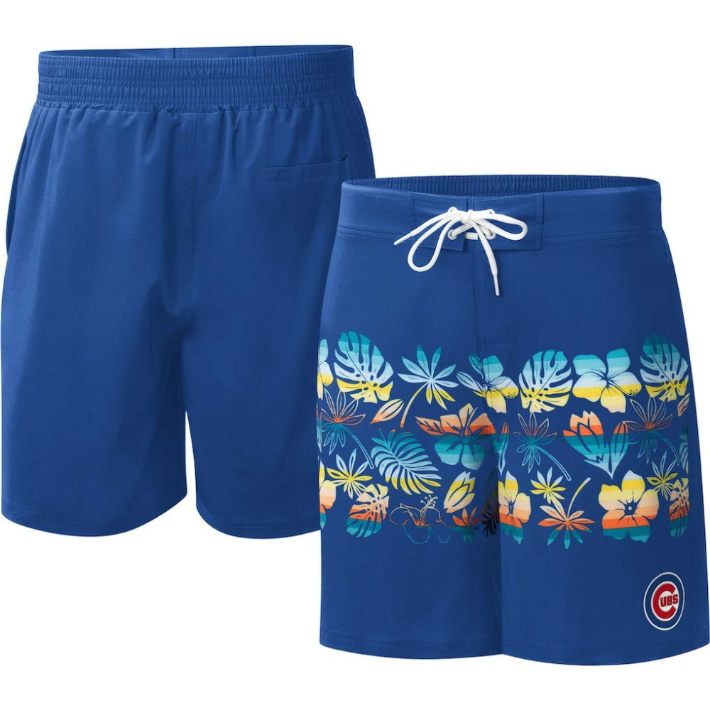 Chicago Cubs G-III Sports by Carl Banks Breeze Volley Swim Shorts - MLB Shorts