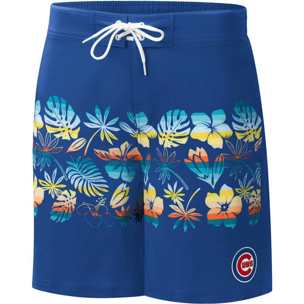 Chicago Cubs G-III Sports by Carl Banks Breeze Volley Swim Shorts - MLB Shorts