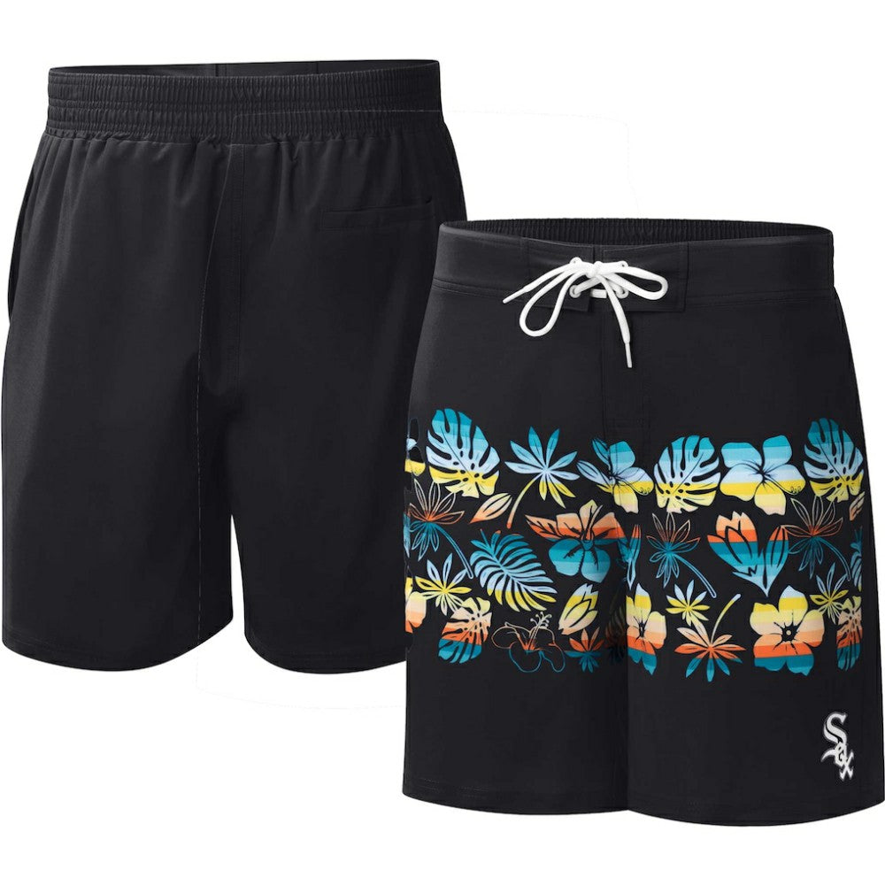 Chicago White Sox G-III Sports by Carl Banks Breeze Volley Swim Shorts - MLB Shorts
