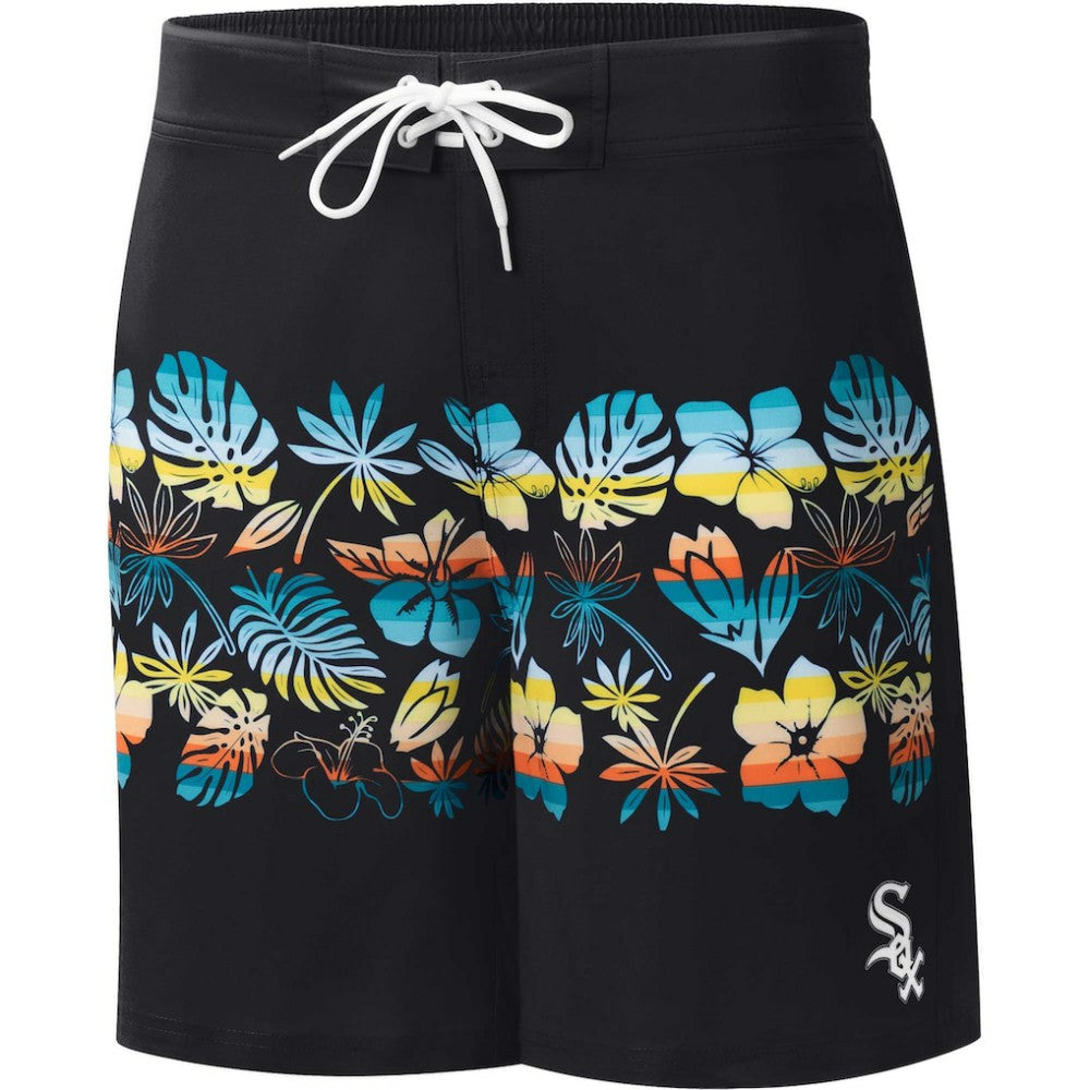 Chicago White Sox G-III Sports by Carl Banks Breeze Volley Swim Shorts - MLB Shorts
