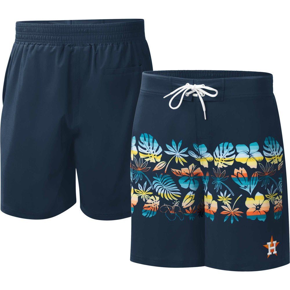 Houston Astros G-III Sports by Carl Banks Breeze Volley Swim Shorts - MLB Shorts