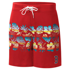 Boston Red Sox G-III Sports by Carl Banks Breeze Volley Swim Shorts - MLB Shorts