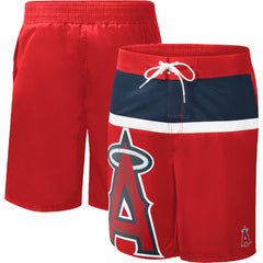 Los Angeles Angels G-III Sports by Carl Banks Sea Wind Swim Shorts - MLB Shorts