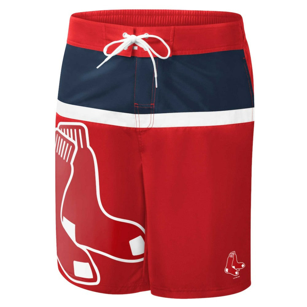 Boston Red Sox G-III Sports by Carl Banks Sea Wind Swim Shorts - MLB Shorts