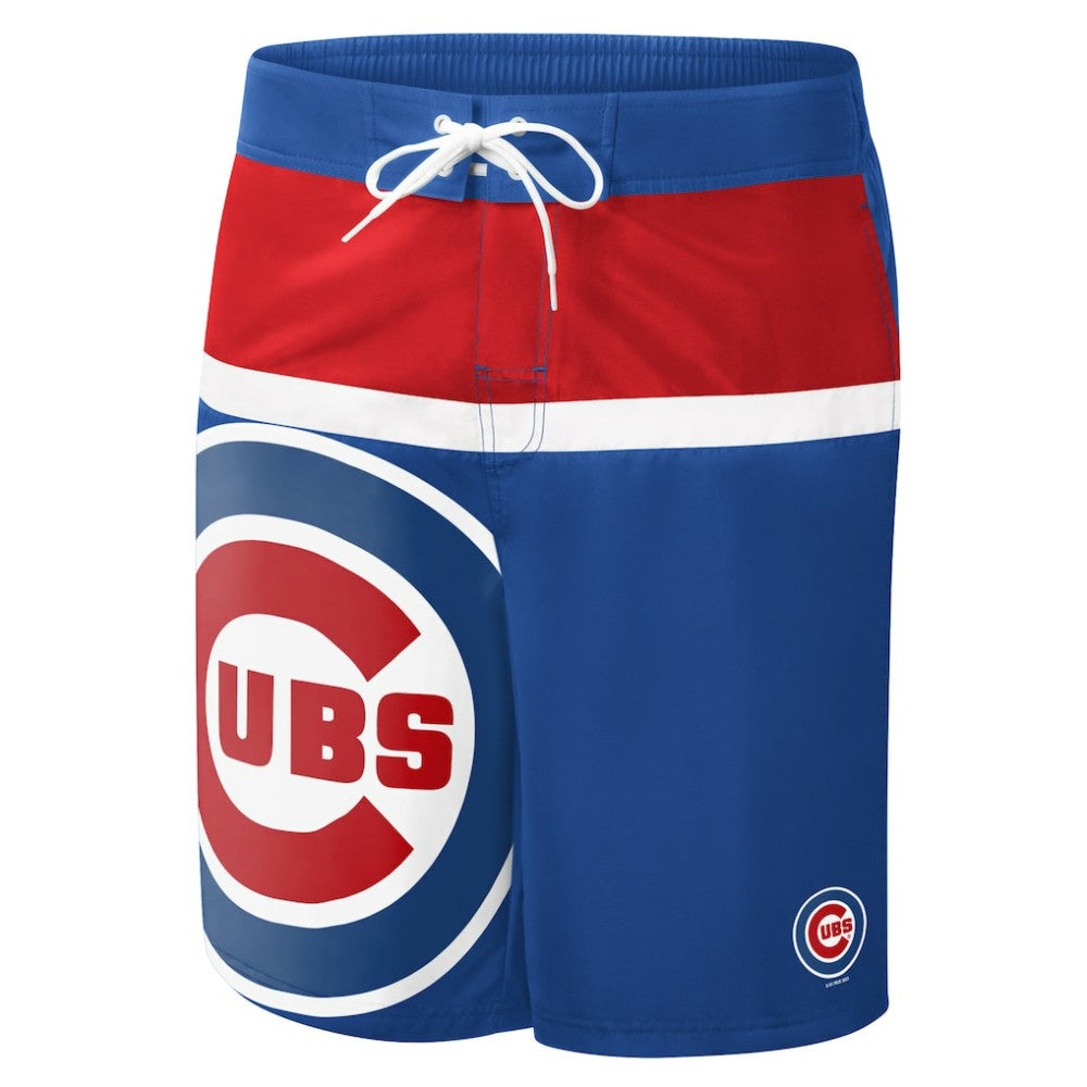 Chicago Cubs G-III Sports by Carl Banks Sea Wind Swim Shorts - MLB Shorts