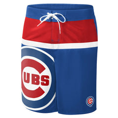 Chicago Cubs G-III Sports by Carl Banks Sea Wind Swim Shorts - MLB Shorts