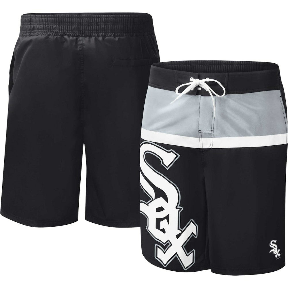 Chicago White Sox G-III Sports by Carl Banks Sea Wind Swim Shorts - MLB Shorts