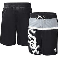 Chicago White Sox G-III Sports by Carl Banks Sea Wind Swim Shorts - MLB Shorts