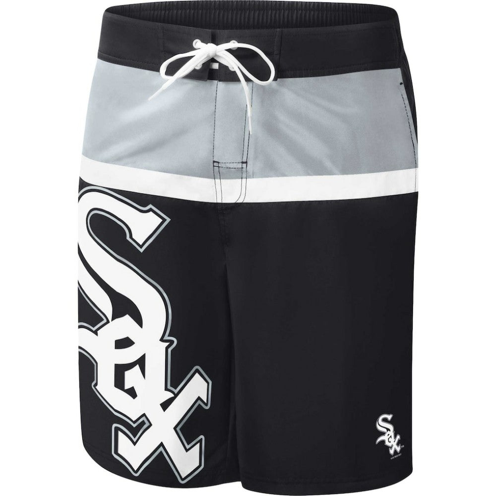 Chicago White Sox G-III Sports by Carl Banks Sea Wind Swim Shorts - MLB Shorts