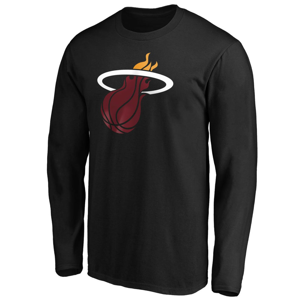 Black Tyler Herro Miami Heat Playmaker Team Name & Number Long Sleeve T-Shirt | NBA