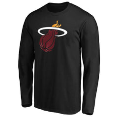 Black Tyler Herro Miami Heat Playmaker Team Name & Number Long Sleeve T-Shirt | NBA