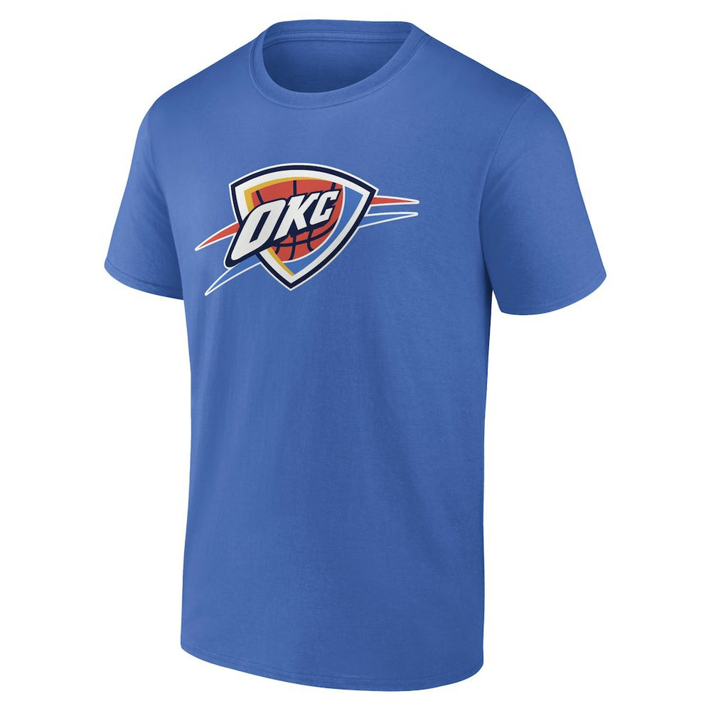 Blue Chet Holmgren Oklahoma City Thunder Playmaker Team Name & Number T-Shirt | NBA