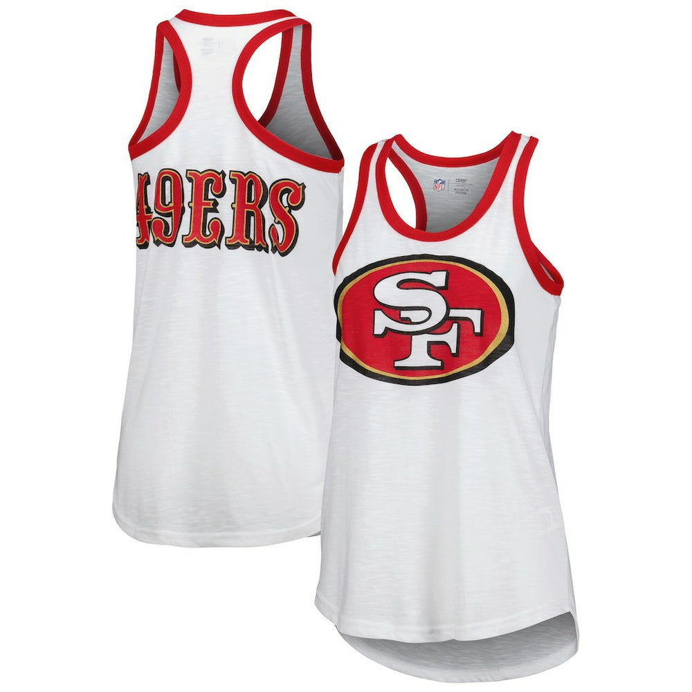 San Francisco 49ers G-III 4Her by Carl Banks Women's Tater Tank Top | NFL On sale
