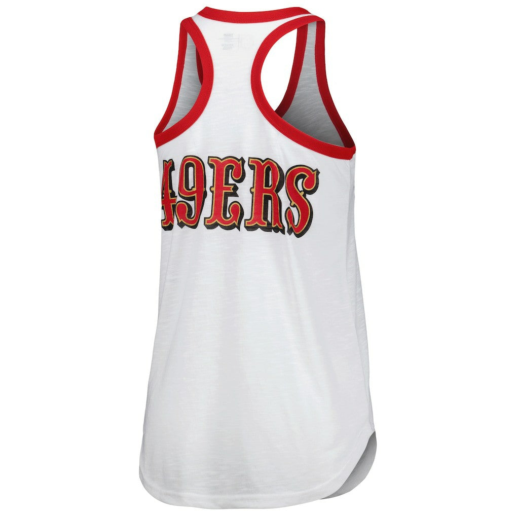 San Francisco 49ers G-III 4Her by Carl Banks Women's Tater Tank Top | NFL On sale