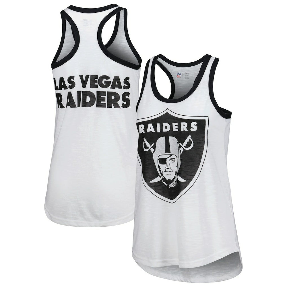 Las Vegas Raiders G-III 4Her by Carl Banks Women's Tater Tank Top | NFL Outlet