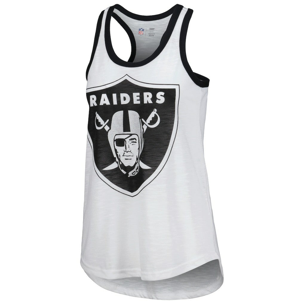 Las Vegas Raiders G-III 4Her by Carl Banks Women's Tater Tank Top | NFL Outlet