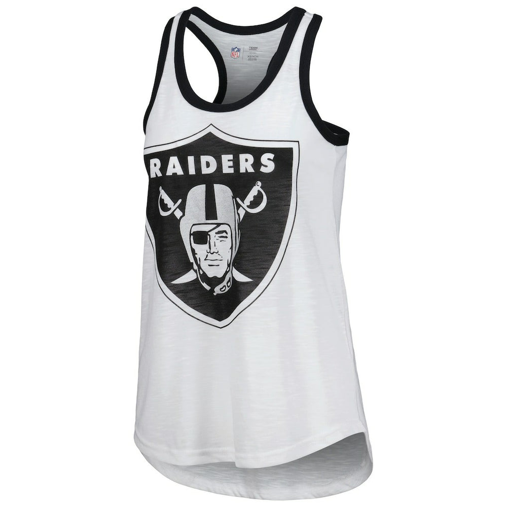Las Vegas Raiders G-III 4Her by Carl Banks Women's Tater Tank Top | NFL Outlet