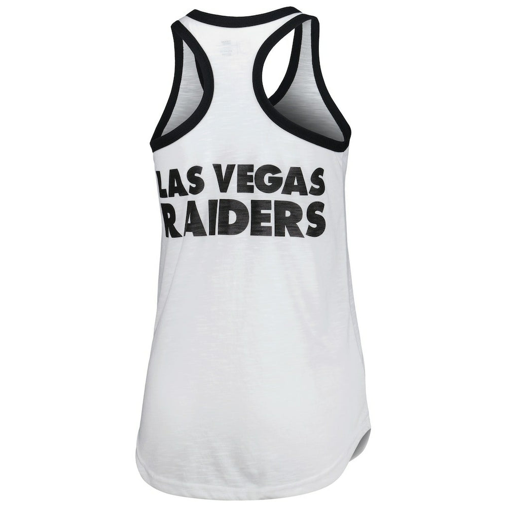 Las Vegas Raiders G-III 4Her by Carl Banks Women's Tater Tank Top | NFL Outlet