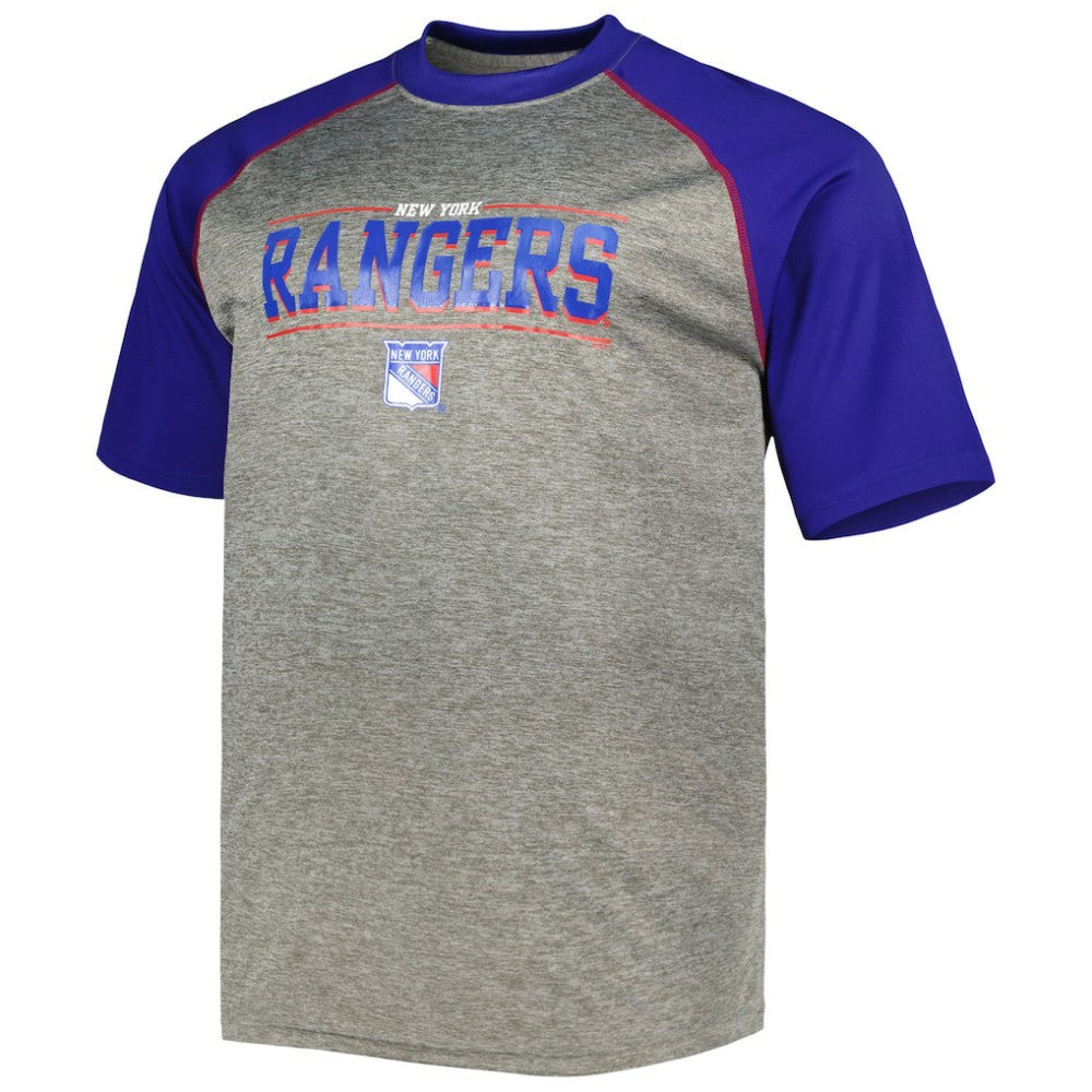 Mika Zibanejad New York Rangers Fanatics Big & Tall Contrast Raglan Name & Number T-Shirt -  NHL T-shirts