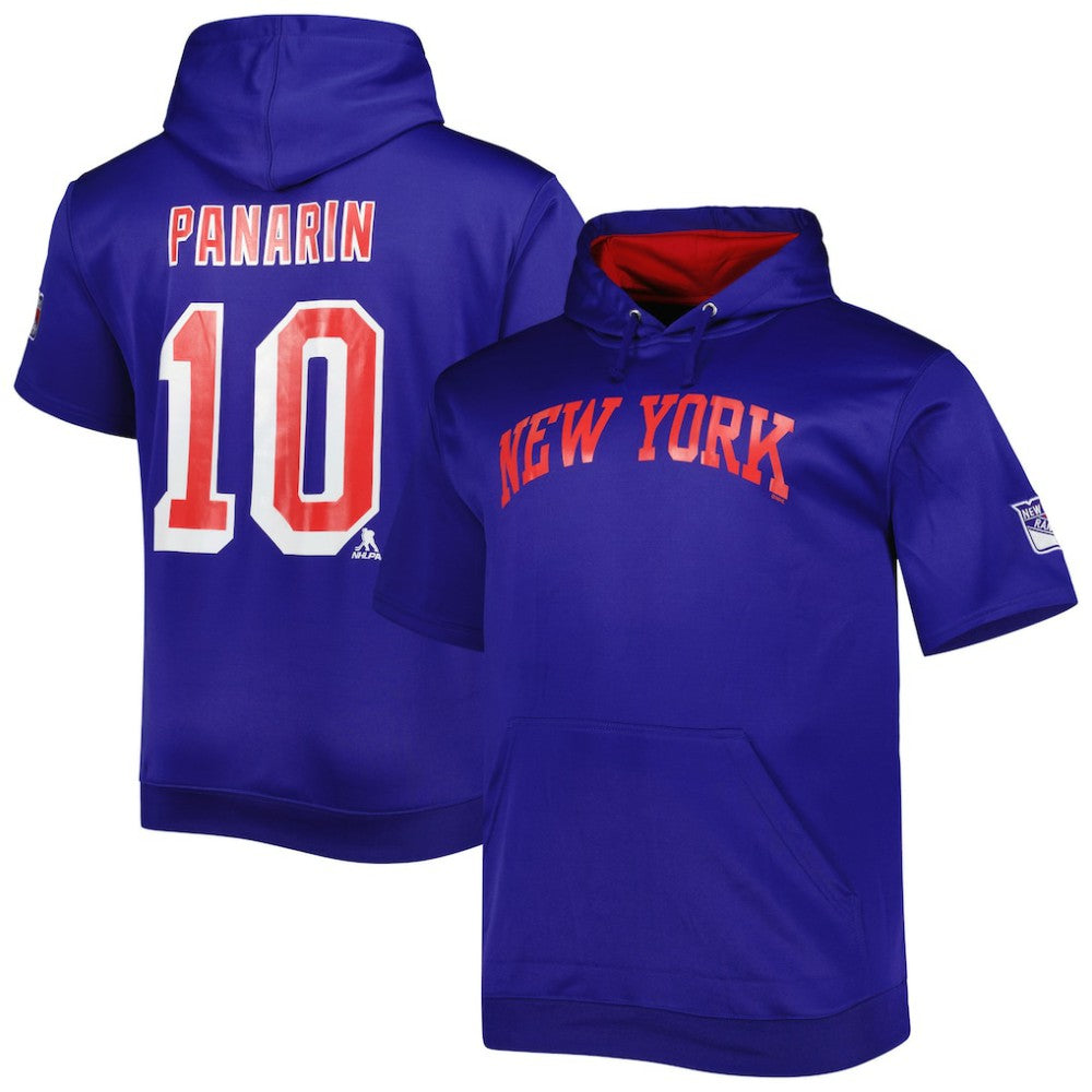 Artemi Panarin New York Rangers Fanatics Big & Tall Name & Number Pullover Hoodie -  NHL Hoodies