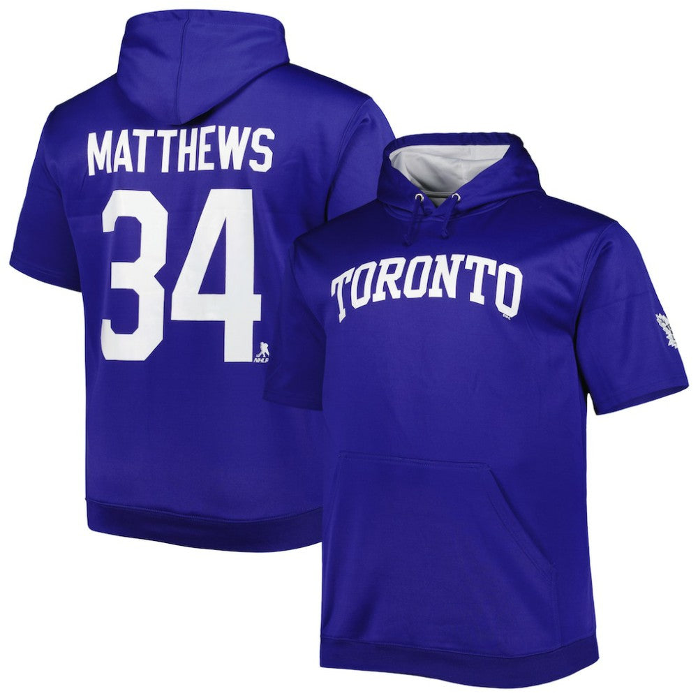 Auston Matthews Toronto Maple Leafs Fanatics Big & Tall Name & Number Pullover Hoodie -  NHL Hoodies