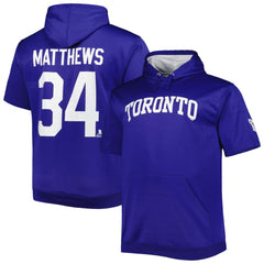 Auston Matthews Toronto Maple Leafs Fanatics Big & Tall Name & Number Pullover Hoodie -  NHL Hoodies