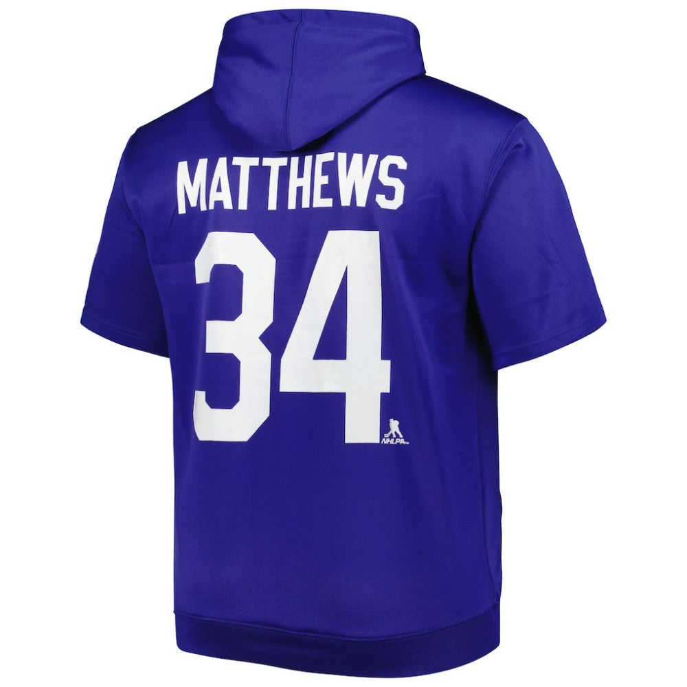 Auston Matthews Toronto Maple Leafs Fanatics Big & Tall Name & Number Pullover Hoodie -  NHL Hoodies
