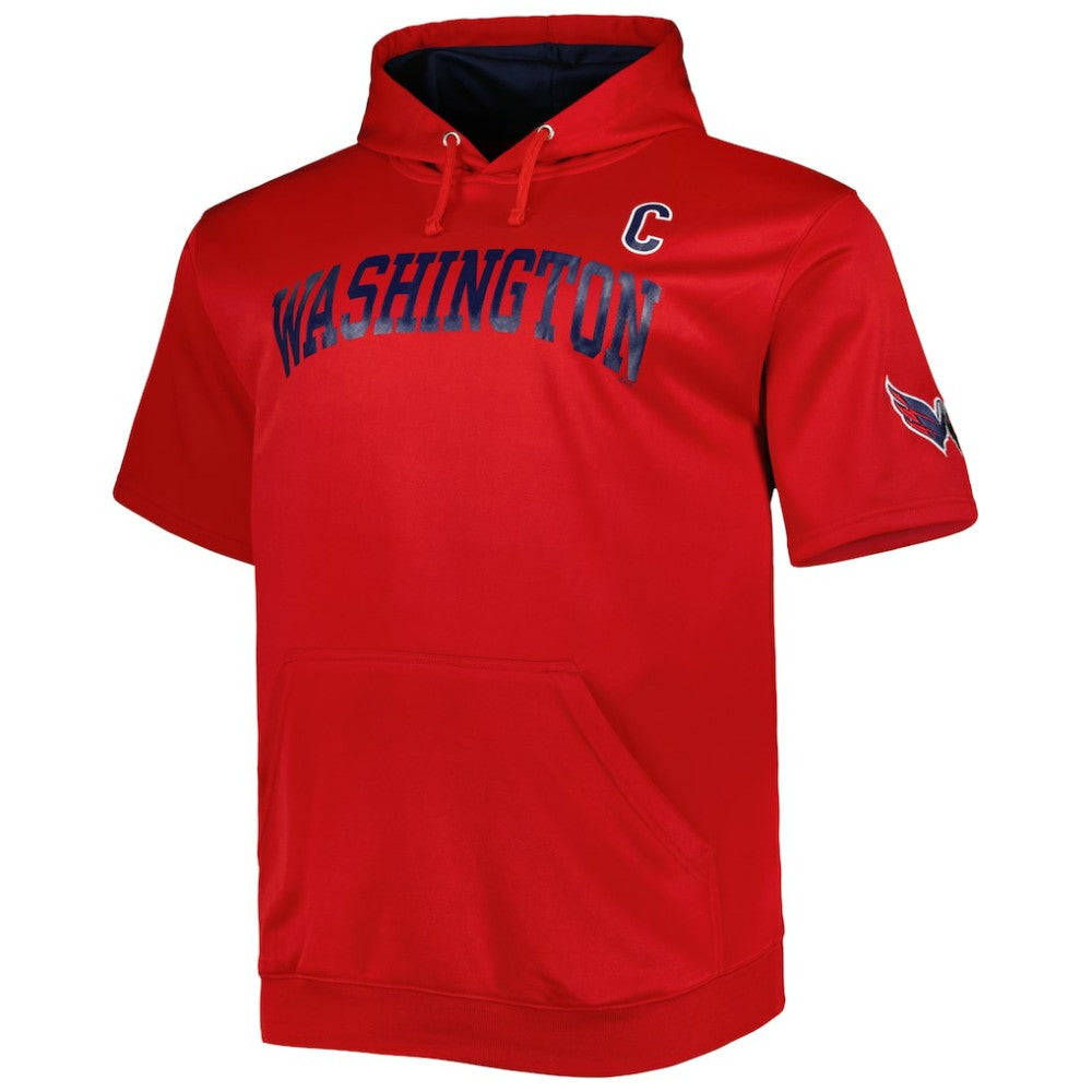 Alexander Ovechkin Washington Capitals Fanatics Big & Tall Captain Patch Name & Number Pullover Hoodie -  NHL Hoodies