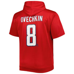 Alexander Ovechkin Washington Capitals Fanatics Big & Tall Captain Patch Name & Number Pullover Hoodie -  NHL Hoodies