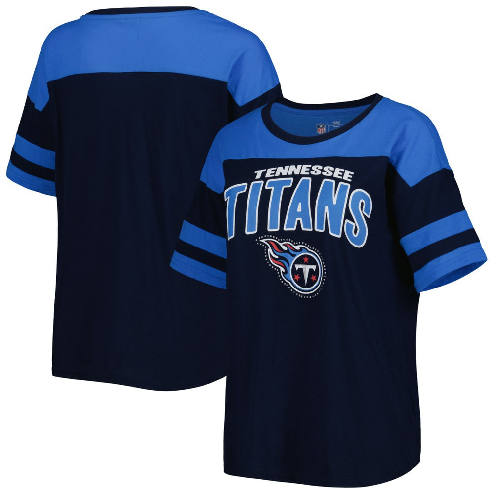 Tennessee Titans G-III 4Her by Carl Banks Women's Play the Ball T-Shirt | NFL Outlet