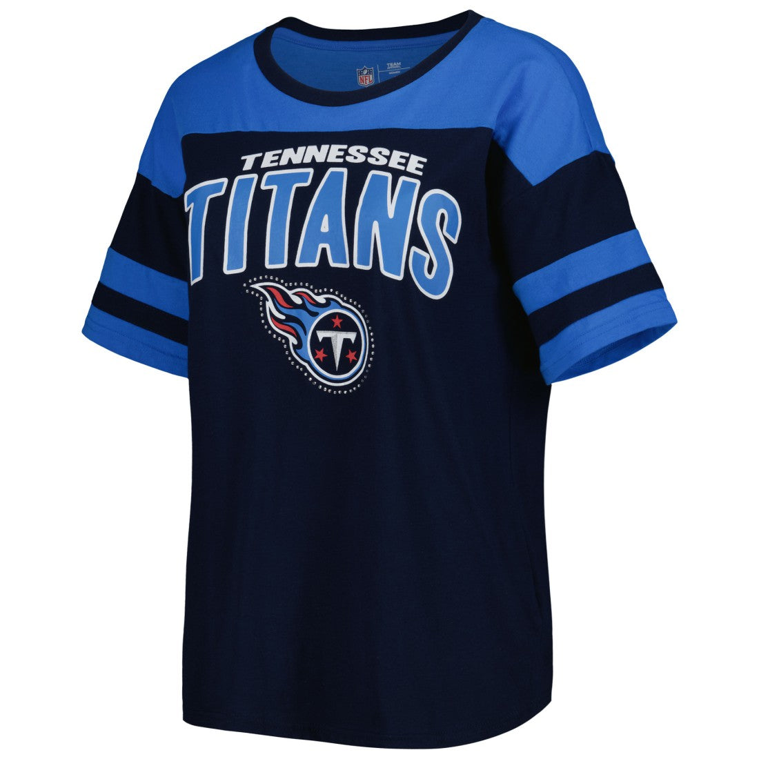 Tennessee Titans G-III 4Her by Carl Banks Women's Play the Ball T-Shirt | NFL Outlet