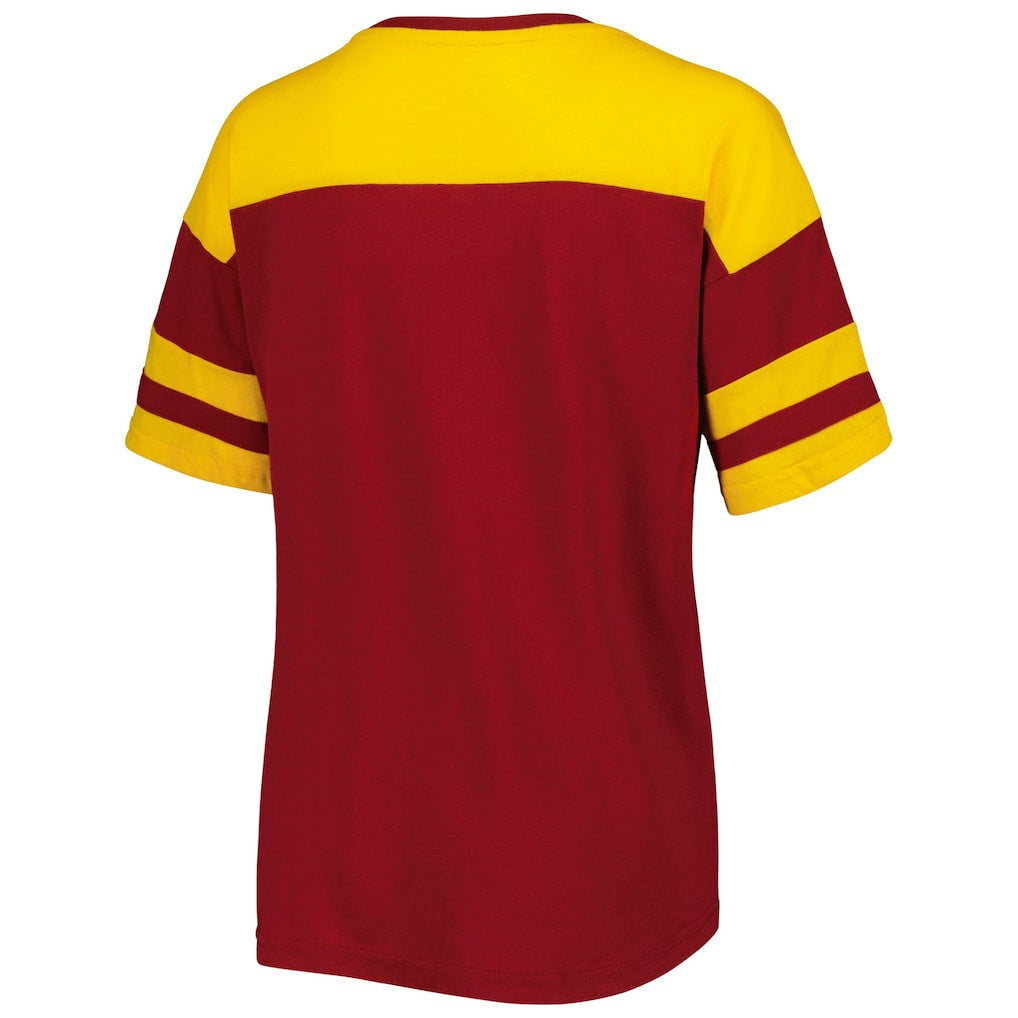 Washington Commanders G-III 4Her by Carl Banks Women's Play the Ball T-Shirt | NFL Sale