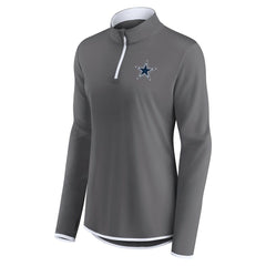 Dallas Cowboys Women's Corner Long Sleeve 1/4 Zip Top | NFL Near me