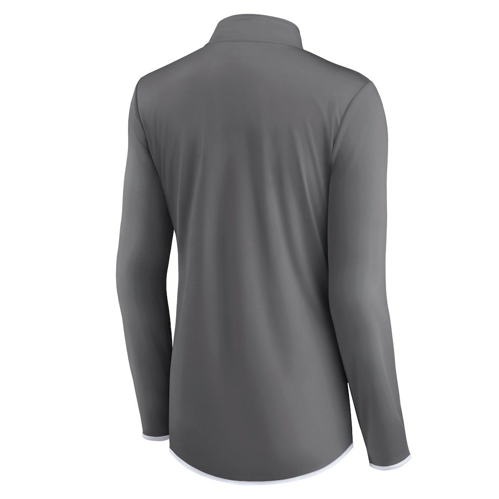 Dallas Cowboys Women's Corner Long Sleeve 1/4 Zip Top | NFL Near me
