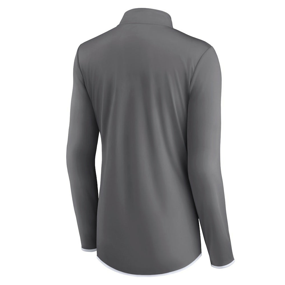 Dallas Cowboys Women's Corner Long Sleeve 1/4 Zip Top | NFL Near me