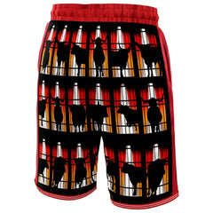 Red Chicago Bulls NBA & KidSuper Studios Unisex Hometown Shorts | NBA