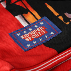 Red Chicago Bulls NBA & KidSuper Studios Unisex Hometown Shorts | NBA