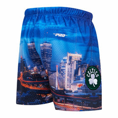 Boston Celtics Pro Standard Cityscape Shorts online | NBA