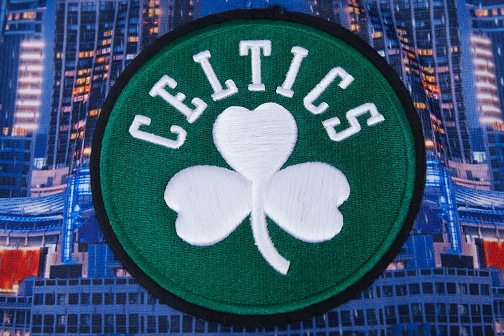 Boston Celtics Pro Standard Cityscape Shorts online | NBA