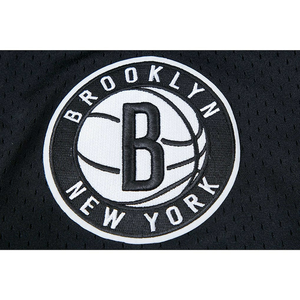 Black Brooklyn Nets Pro Standard City Scape Mesh Shorts | NBA