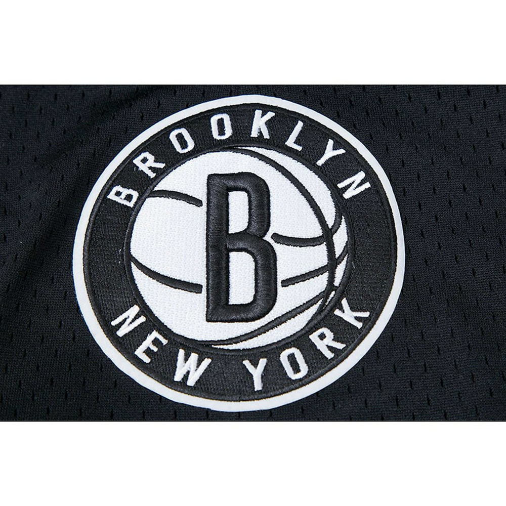 Black Brooklyn Nets Pro Standard City Scape Mesh Shorts | NBA