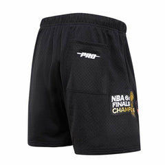 Black Chicago Bulls Pro Standard City Scape Mesh Shorts | NBA