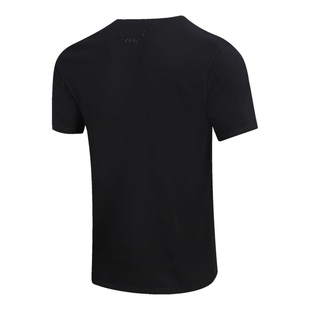 Black Philadelphia 76ers Pro Standard Washed Neon T-Shirt | NBA