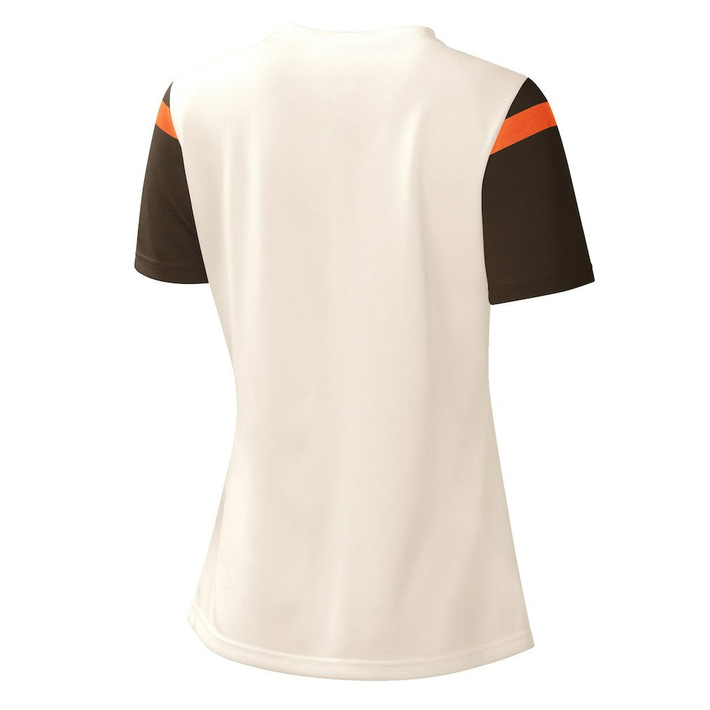 Cleveland Browns Starter Women's Kick Start V-Neck T-Shirt | NFL US