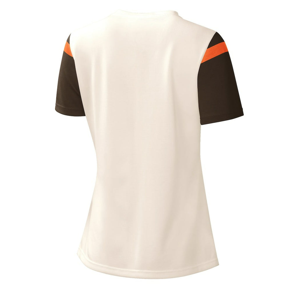 Cleveland Browns Starter Women's Kick Start V-Neck T-Shirt | NFL US