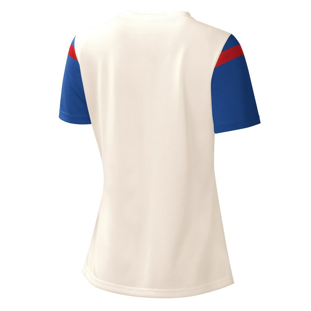 New England Patriots Starter Women's Kick Start V-Neck T-Shirt | NFL Online