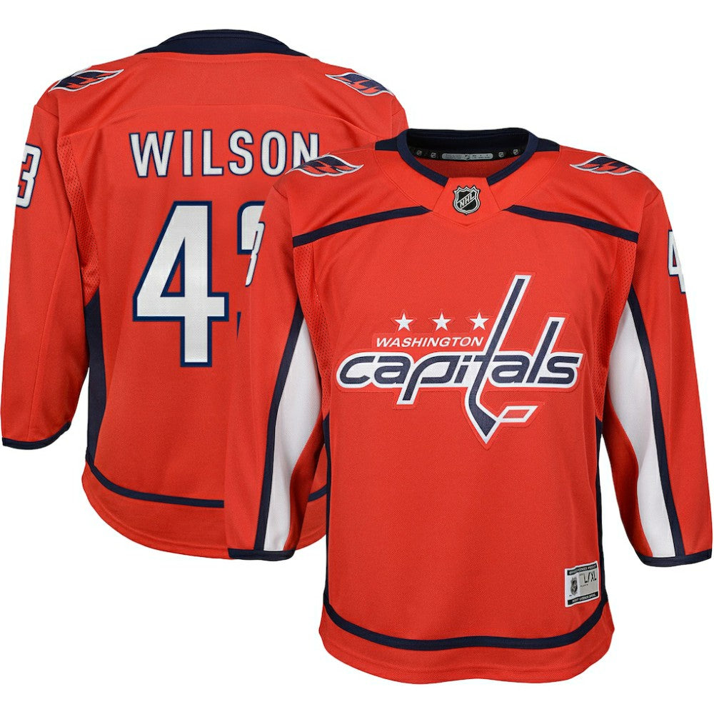 Tom Wilson Washington Capitals Youth 2022/23 Premier Player Jersey -  NHL Jerseys
